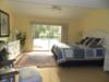 Master bedroom looking out to pool