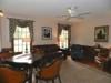 Den with games table