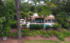 Back of house that looks out to lagoon and Atlantic Dunes fourth fairway