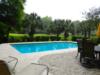 Overlooking pool from Master Bedroom