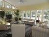 Dining and living room with TV & DVD