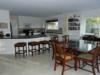 Dining to kitchen