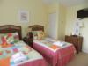 Upstairs Flip Flop theme, twin beds, TV DVD