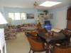 Games table, comfortable seating 