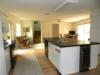 Kitchen from dining area