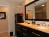 Master bathroom, twin sinks