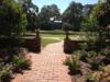 From front door overlooking lagoon and Live Oak Road