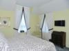 Our first bedroom with king sized bed