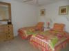 Flamingo room. Twin beds